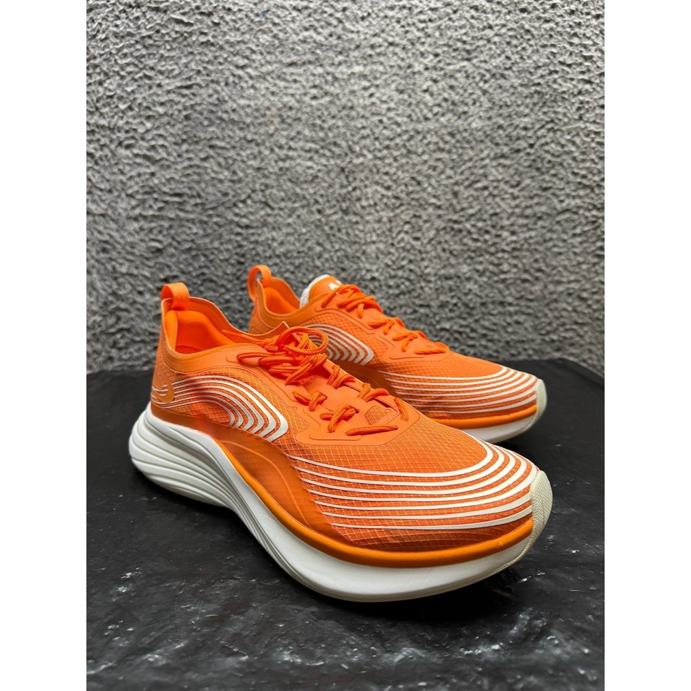APL Athletic Propulsion Labs Streamline Running Shoe Orange Pristine Men Size 10